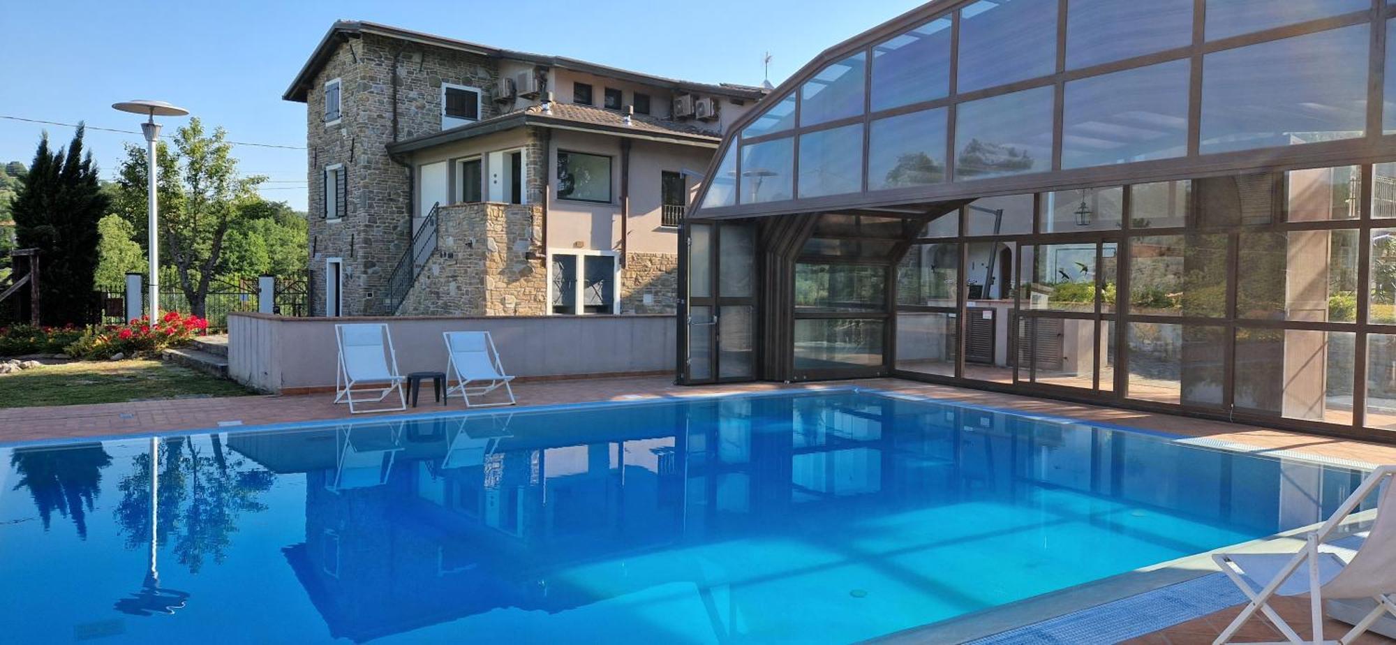 B&B Podere Montese Вилафранка ин Луниджана Екстериор снимка